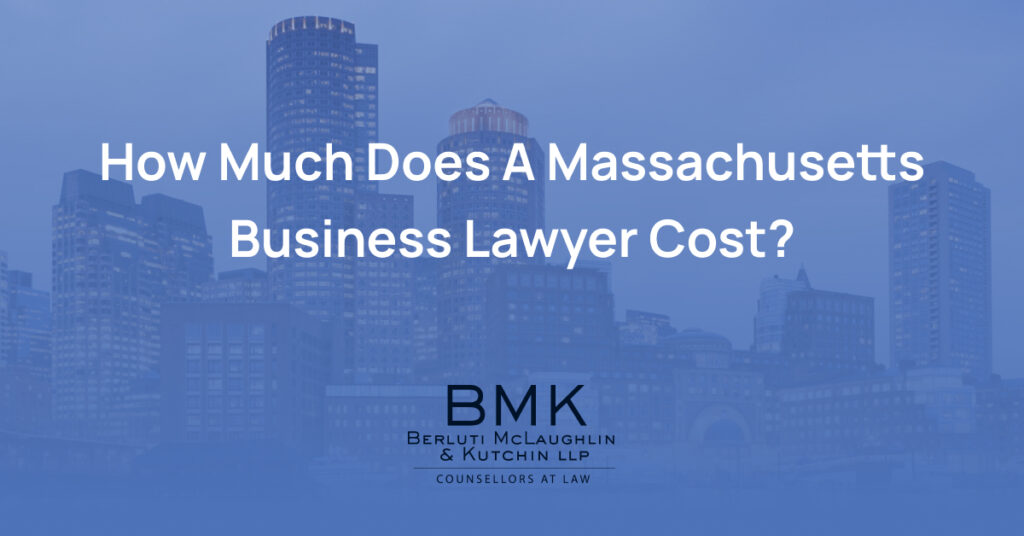 how much does a ma business lawyer cost