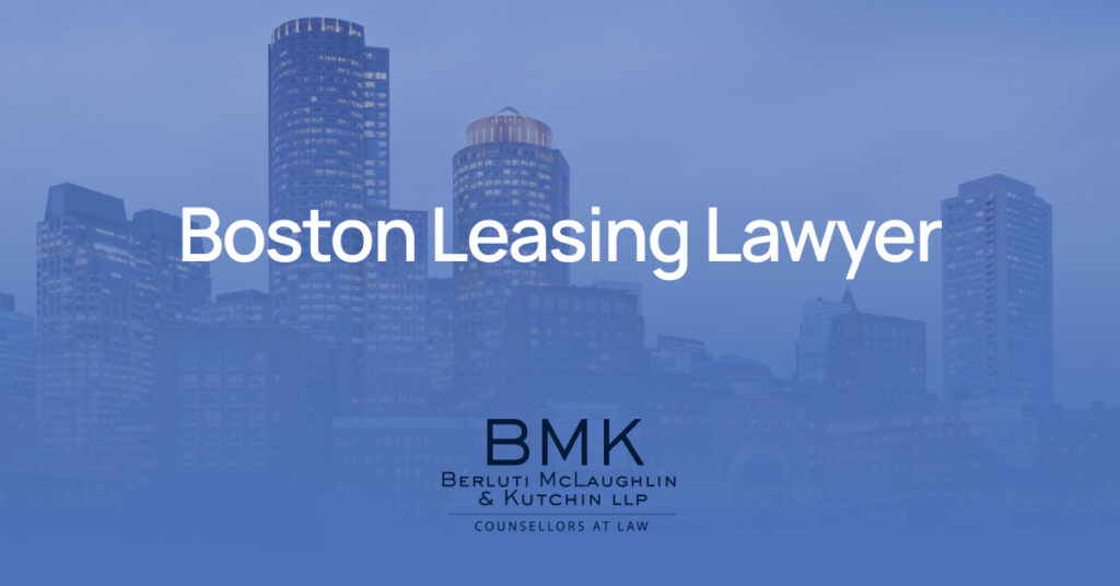 Boston Leasing Lawyer