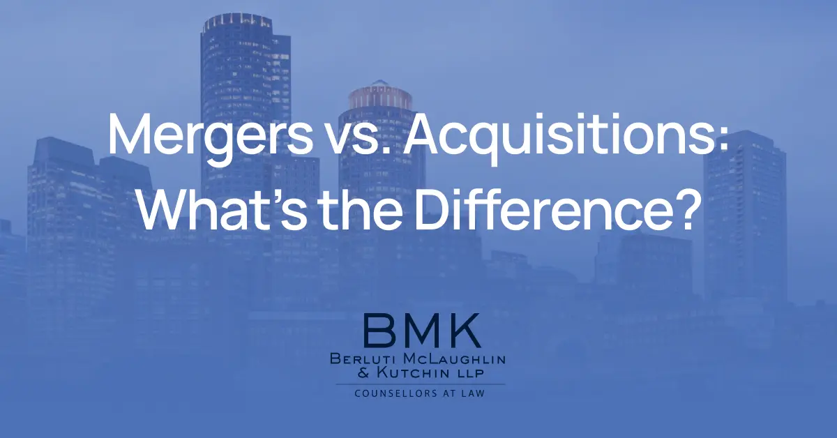 Mergers vs. Acquisitions: What's the Difference? - Berluti